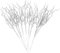 NUOBESTY 10pcs Glitter Christmas Leaves Picks Artificial Leaf Spray Picks Christmas Tree Poinsettia Flower Stems Branches Picks for Xmas Wreath Wedding Table Centerpiece Decorations Silver