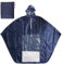 DaMohony Regenschutzumhang Rollstuhlponcho wasserabweisend Abdeckung Outdoor Aktivitäten für alte Roller Elektro Vierrad
