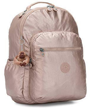 Kipling Women's Seoul GO Small Backpack (Quartz Metallic)