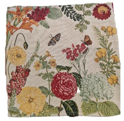 Sander Gobelin Tischset Summer Garden quadratisch 32 x 32 cm