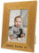 Cadre photo PERSONNALISABLE avec votre texte et votre photo – Fabriqué en bois de pin, Choisissez votre couleur, choisissez la taille, ajoutez votre texte et chargez votre image. (10 x 15 cm, CHÊNE)