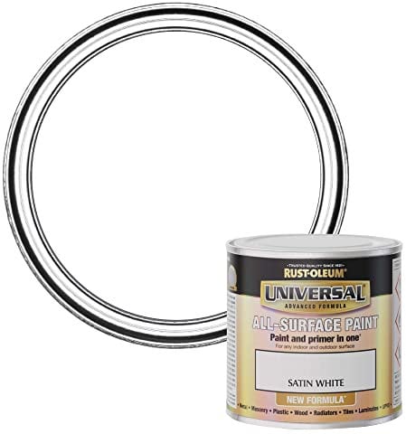 Rust-Oleum Universal Satin White 250ml