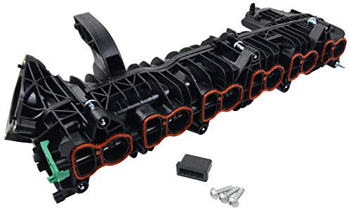 Bisenya 11617811909 Ansaugkrümmer Ersatz für N57D30A / N57D30B F30 F31 F34, F32 F33 F36, F10 F11 F07, F12 F13 F06, F01 F02, F25 F26 X3 X4, F15 F16 X5 X6