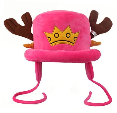 Anime Caps Tony Chopper Cosplay Cute Plush Hat Warm Winter Halloween Party