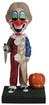 Royal Bobbles John Carpenter Figurine de collection à tête branlante de Michael Myers pour Halloween des années 1978
