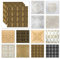 Panneaux de plafond en polystyrène XPS - Panneaux décoratifs colorés légers et indéformables - (2QM lot économique NR.98 BS 50x50cm) Panneaux en polystyrène Panneaux d'isolation acoustique