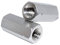 Manicotti esagonali M8X40, 5 pezzi, manicotti filettati esagonali esterni SW 13 Art. 9071 A2 in acciaio inox