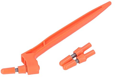 Marhynchus Utensili taglio artigianali Penna Tagliacarte per incisione manuale rotante a 360 gradi con 3 teste di taglio Acciaio ad alto tenore di carbonio incisivo