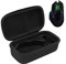 Reise-Maustasche, für Basilisk Ultimate Wireless Gaming Mouse, wasserdichte, Stoßfeste Hart-Eva-Schutzhülle, mit Handschlaufe/360°-Reißverschluss/Netztasche