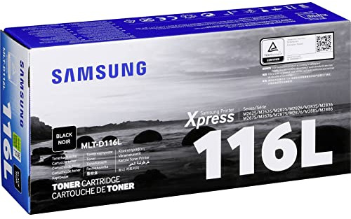 HP MLT-D116L Toner, hohe Ergiebigkeit BK, MLT-D116L