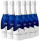 Jaume Serra Zero Semi Seco - Vino Espumoso Sin Alcohol -Variante Macabeo - Pack 6 Botellas x 750ml