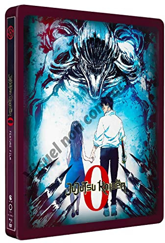Jujutsu Kaisen-Le Film (Steelbook-Blu-Ray+DVD)