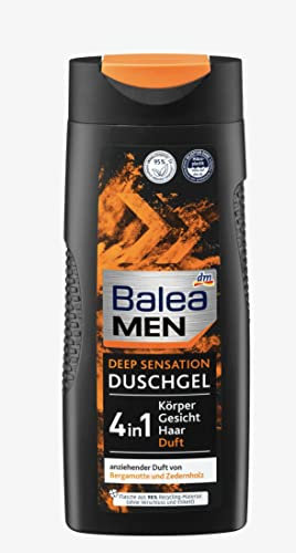 Balea MEN Duschgel Deep Sensation, 1 x 300 ml