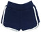 Harilla Miniatur 1/6 Shorts Zubehör Puppenkleidung für 12 weibliche Figuren Modell Anziehpuppe, Blau