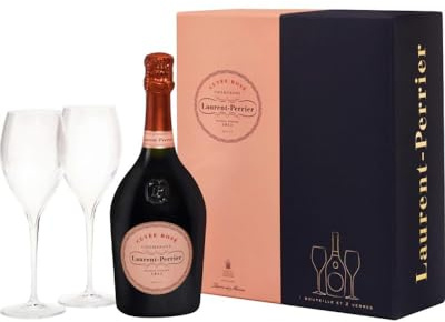 LAURENT PERRIER Champagne rosé botella 75 cl