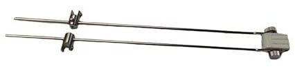3 x Led Stabspot, Stäbchen Lampe für Seilsysteme weiss, länge 240mm Lampe 12 Volt