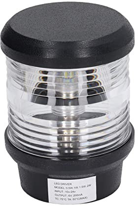 Boot Navigationslichter Boot Hecklicht IP65 Wasserdicht 360 Grad Rundum Weiße Farbe LED Marine Ankerlicht