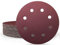 Senmai Tools Disco abrasivo da 180 mm 8 fori, 30 dischi abrasivi circolari,180mm carta vetrata,180 mm Dischi Abrasivi Adatto perPer smerigliatrici rotorbitali/levigatrici murali telescopiche（grana 60）