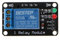 LUOFANG 1 Stück 1 Kanal 3 V Relaismodul 3,3 V Low-Level-Aufnahme mit Lampe