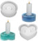 Round Silicone Mould Candle Holder, Harz Epoxid Gießform Kerzenhalter, Runder Silikonform Kerzenhalter Stabkerze, als Halloween- Und Weihnachtskerzenformen.