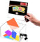 AEUZWR Spendenbox Abschließbar, Acrylspendenbox mit Schlüssel, Wahlurne Transparent, Losbox Acryl, Abschließbare Spendenbox, für Kommentare, Stimmzettel, Spenden, Visitenkarten Sammeln