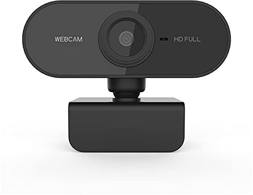 Lechnical 1080P 2MP Webcam 30fps Camera Noise-reduction Microphone Web Cam Laptop Computer Camera USB Plug & Play for Laptop Desktop TV Box