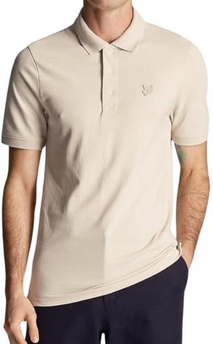 POLO Uomo LYLE & SCOTT 1874 SP400TON POLO SHIRT W870 COVE