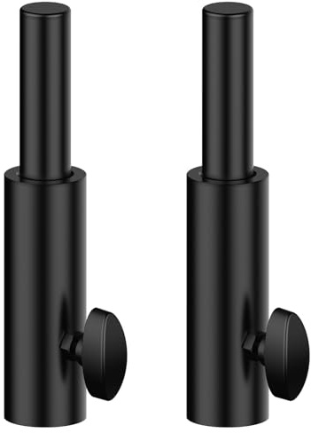 NiuNyuNeu Pair of Speaker Stand Adapters Exchange 35mm to 25mm Pole Sleeves | Mount to 1 3/8 Stand and Fit into 1 Speaker Mount