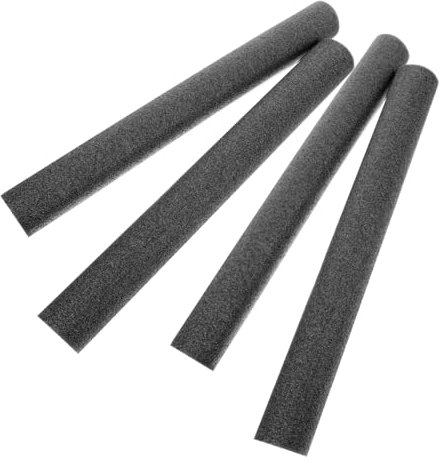 jojofuny 4stücke Schaumstoffabdeckungen Für Rohre Isolierung Isolierrohr Sanitär-isolierschaumrohre Einfrieren Schutz Abdeckung Isolierschaumrohr Vermeidung Kollisionen