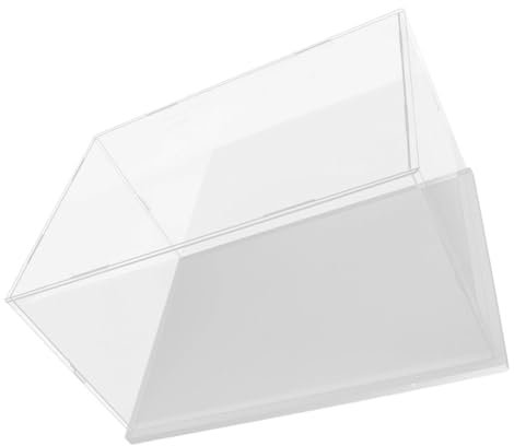 Cabilock Figuren-puppenvitrine Acryl-schaukasten Für Spielzeug Kunsthandwerk Und Ihre Sammlung