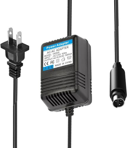 Netzadapter 18 V für Behringer Xenyx Eurorack (FX-18B-MP3) Xenyx 502, PSV3UL, MXVL3 MX602A, UB502, UB802, UB1002, Q502USB, Q802USB, Q1002USB, QX1202USB, USB 8 V 3. V