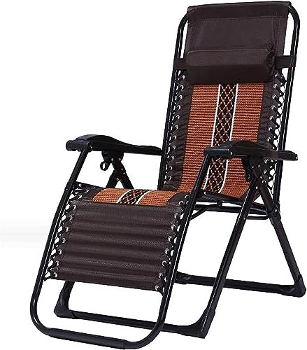 Relaxliege Liegestuhl Verstellbarer, Zusammenklappbarer Lounge-Sitz Für Den Außenbereich Mit Verbreiterter Armlehne Und Verriegelungssystem Für Pool, Terrasse, Strand, Hof Klappbare Sonnenliege