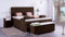 Boxspringbett Jana 240x220, VS-Braun, 7-Zohnen Taschenfederkernmatratze, Ergoflex - Inklusive Aufbau - Deutscher Hersteller