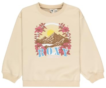 Roxy Fleece Pullover Morning Hike Brushed RG Mädchen Beige 14