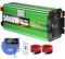 LVYUAN 5000W Pure Sine Wave Power Inverter DC 12V to AC 240V Voltage Converter with Wireless Remote Control and LCD Wired Remote Control, for RV,Trucks,Boats,Camping,Emergency Supply