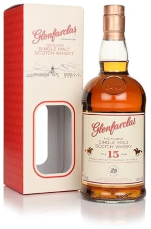 Glenfarclas 15 Year Old Cheltenham Bottling