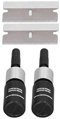 Líquido De Reparación De Vidrios Liquide De Repair Verre 2 Unids Líquido De Reparación De Parabrisas De Coche Líquido De Reparación Líquido De Reparación De Vidrios De Ventanas