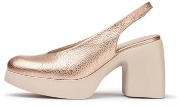 Wonders Rose Gold Naima Slingback Metallics 36