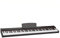 Digital Piano Für Anfänger 88 Tasten Elektronisches Klavier Anfänger Elektronische Orgel Erwachsene Professionelle Tasteninstrumente Tragbare Klaviere Mit(Bk)