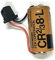 1 batterie au lithium PLC compatible avec Fuji CR2/3 8.L 3 V PLC FDK CR2/38.L avec