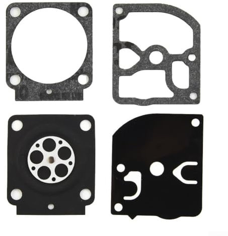 Umfassendes TK7 Vergaser-Set für RST210 Trimmer und RBC2110 Motorsense inkl. notwendiger Membran und Dichtungen