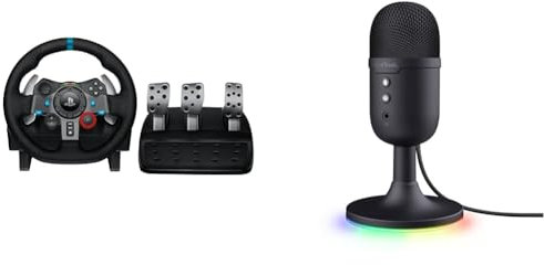 Logitech G29 Driving Volant & Trust Gaming GXT 236 Yami Micro