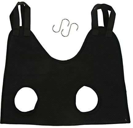 Hundepflege Hängematte, Atmungsaktiv (S Länge 81 Breite 48cm)