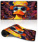 Tappetino per mouse da gioco con motivo a paperelle colorate, grande, 30x60 cm, per tastiera, computer portatile, PC, ufficio, design carino, accessori da scrivania