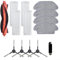 Kit de fregona principal para Karcher RCV 3 cepillos laterales y filtro para el cuidado completo del suelo