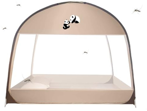 Mückennetz Für Bett | Atmungsaktives -Zelt,Outdoor Insektenschutz Für Schlafzimmer Und Kinderzimmer Als Bett Himmel Mit Feinem Mesh