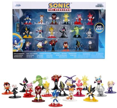 Jada SONIC NANOFIGS MULTIPACK WAVE 2