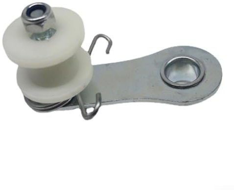 Chain Guide Roller Tensioner for Dirt Bike for atv for quad 110cc 125cc 140cc - High Strength Motorbike Chain Slider Replacement(White)