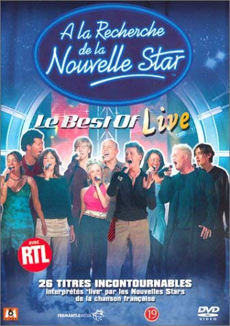 A la recherche de la nouvelle Star : Le Best Of Live [FRANZOSICH]