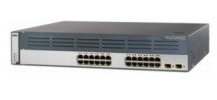 Cisco 3750G Integrated Wireless LAN Controller (24 Port, Ethernet, Fast Ethernet, Gigabit Ethernet, 2U)
